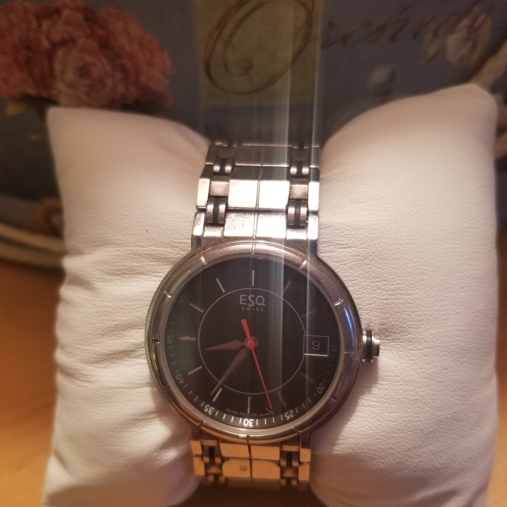 Esq Movado watch